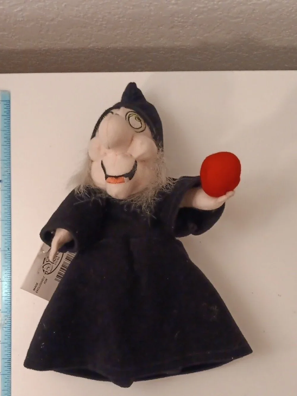 Disney plush witch